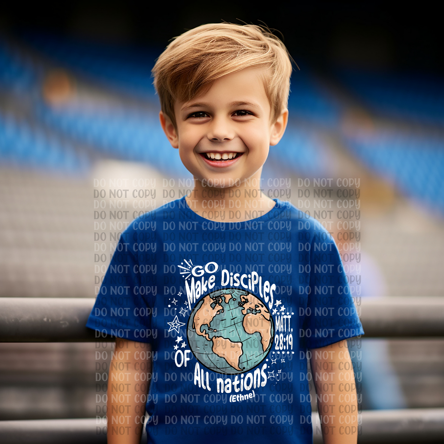 Go Make Disciplines Of All Nations Sweatshirt