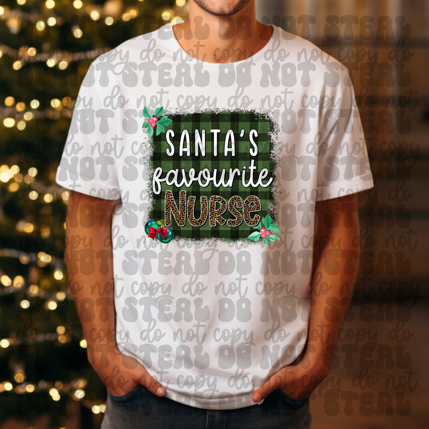 Santa's Favorite Nurse