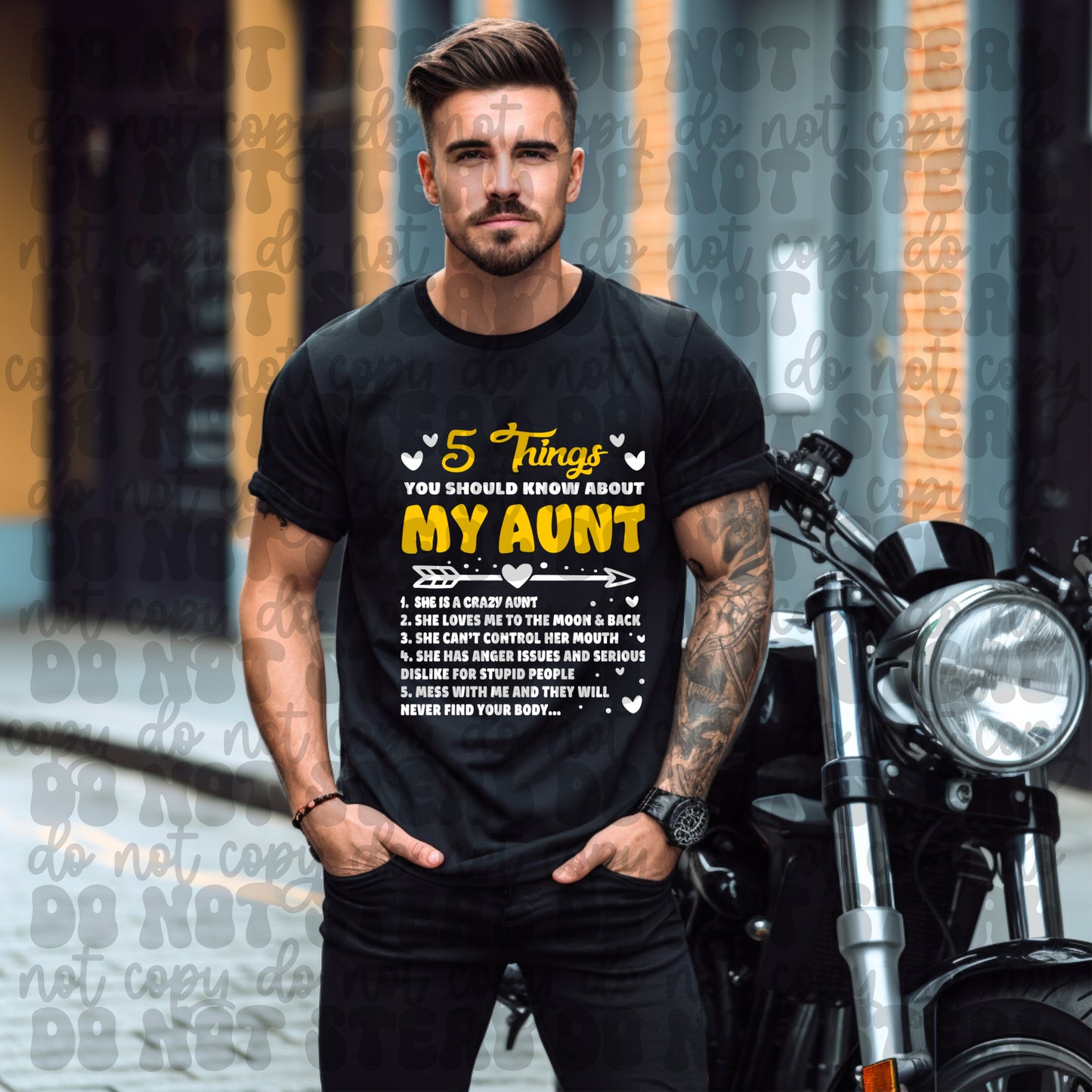 Should Know About My Aunt