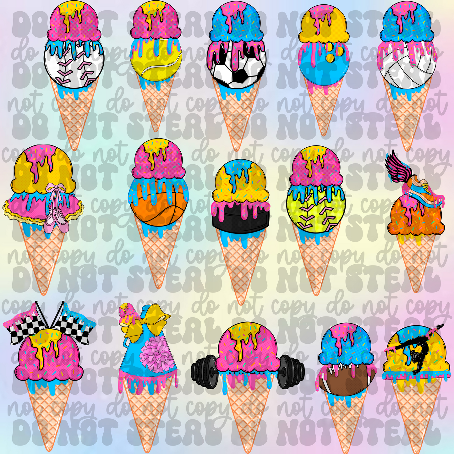 Make Your Own Drip Design