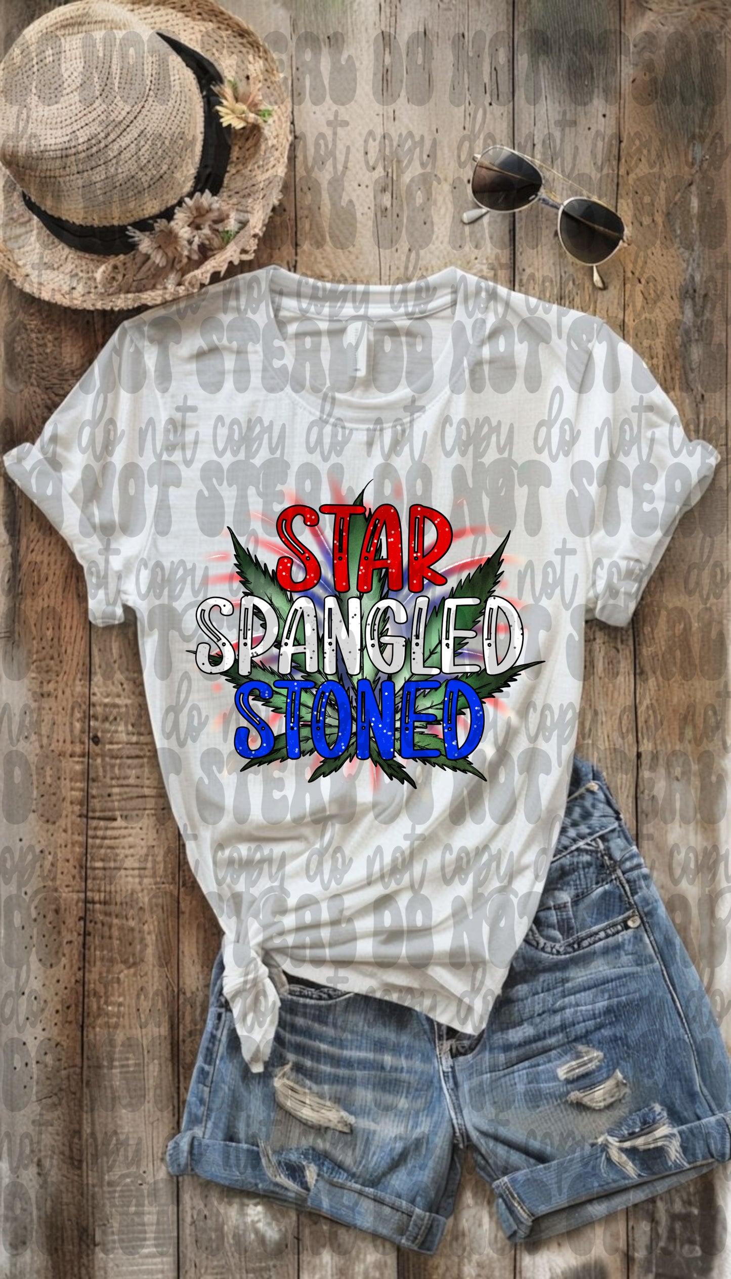 Star Spangled Stoned