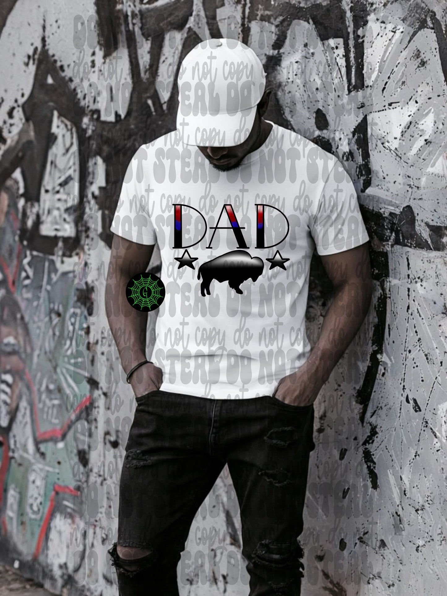 Tattoo Buffalo Dad