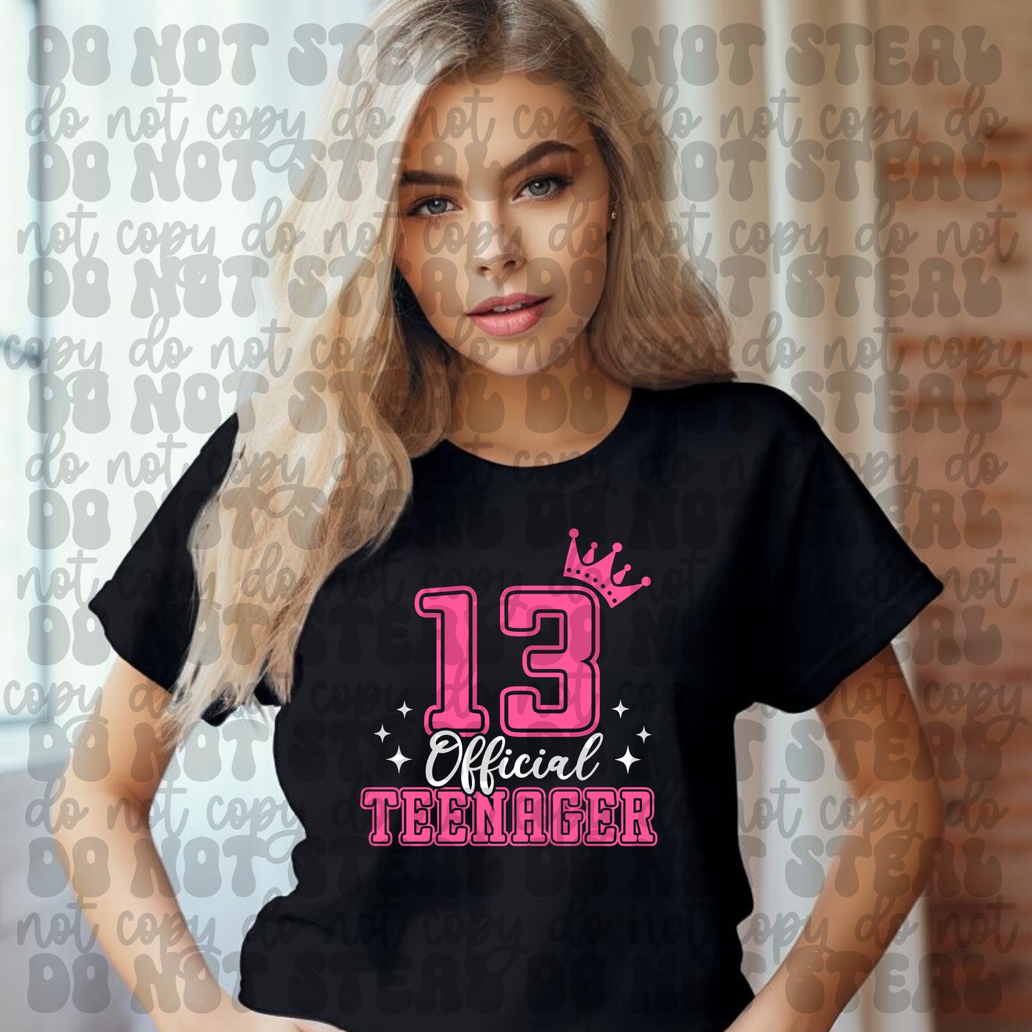 Official Teenager And Family Pink