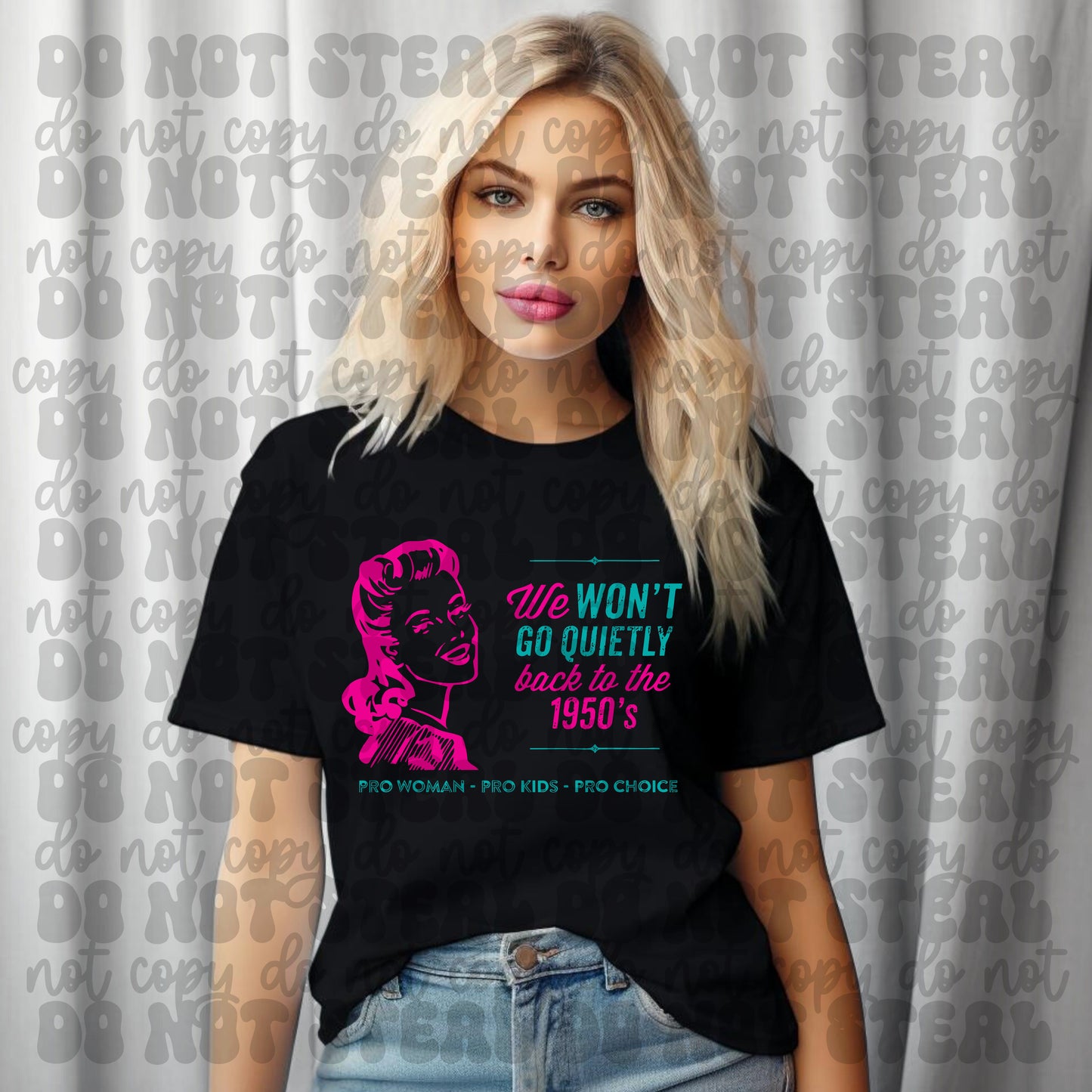 We Won't Go Back Quietly