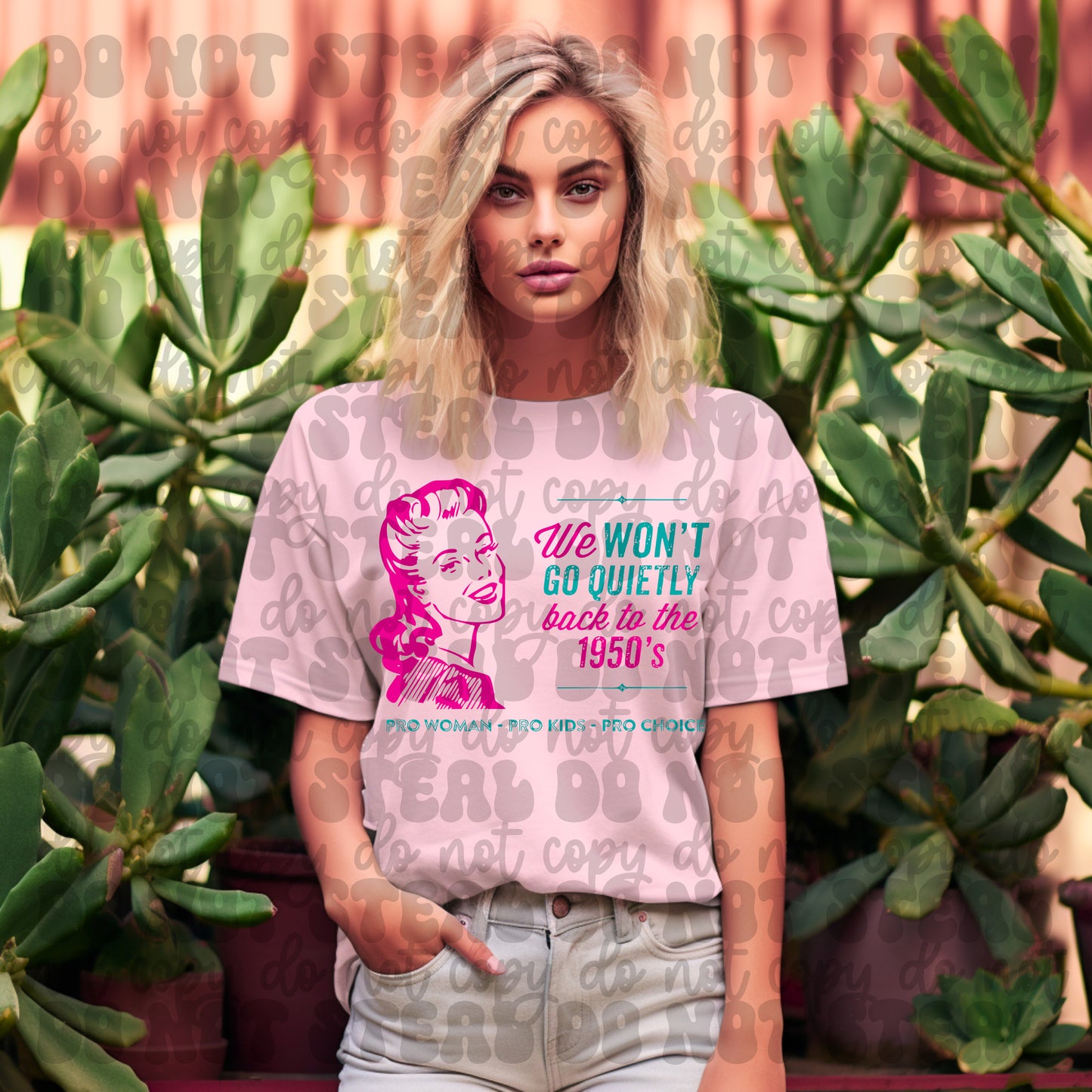 We Won't Go Back Quietly