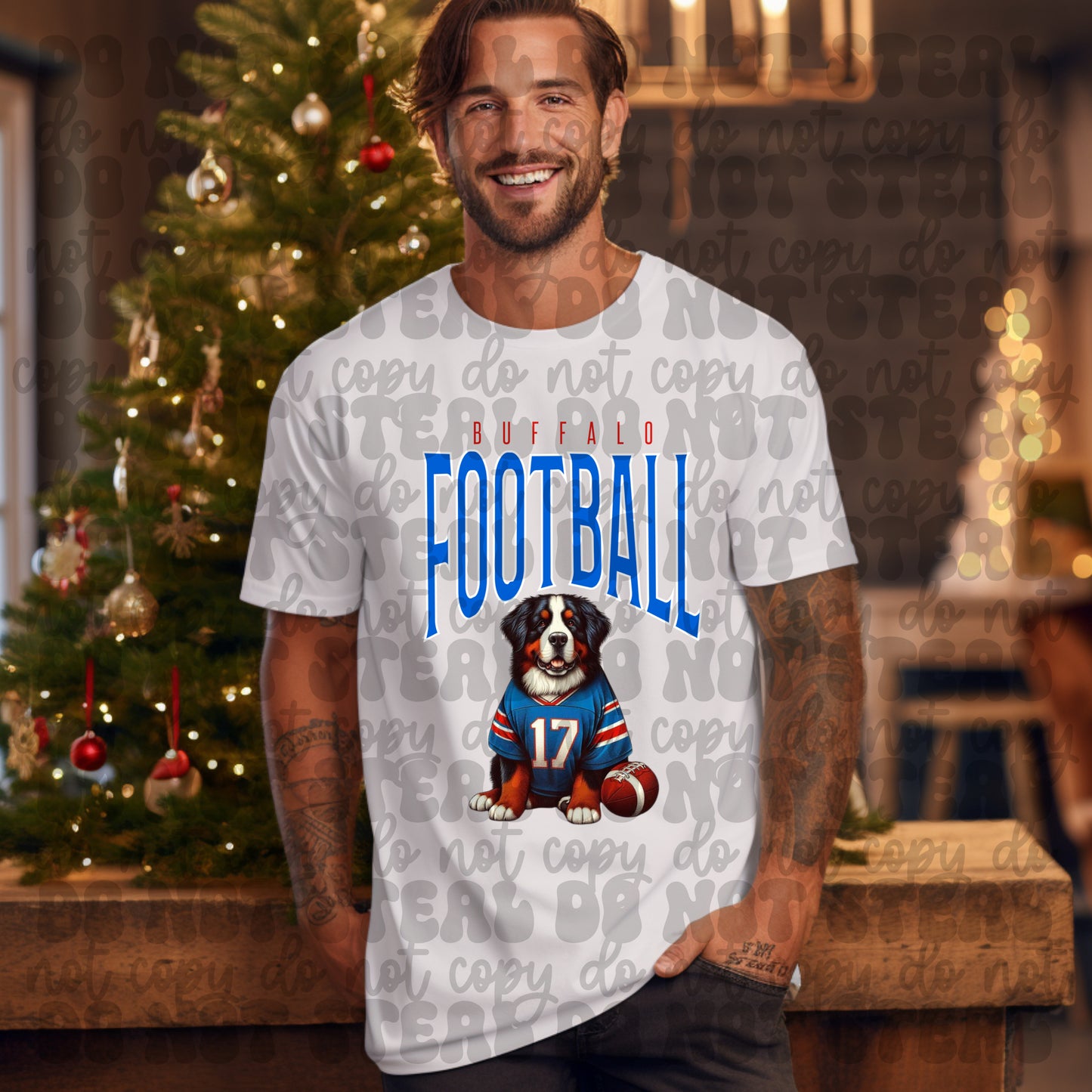 Buffalo Football Beagle