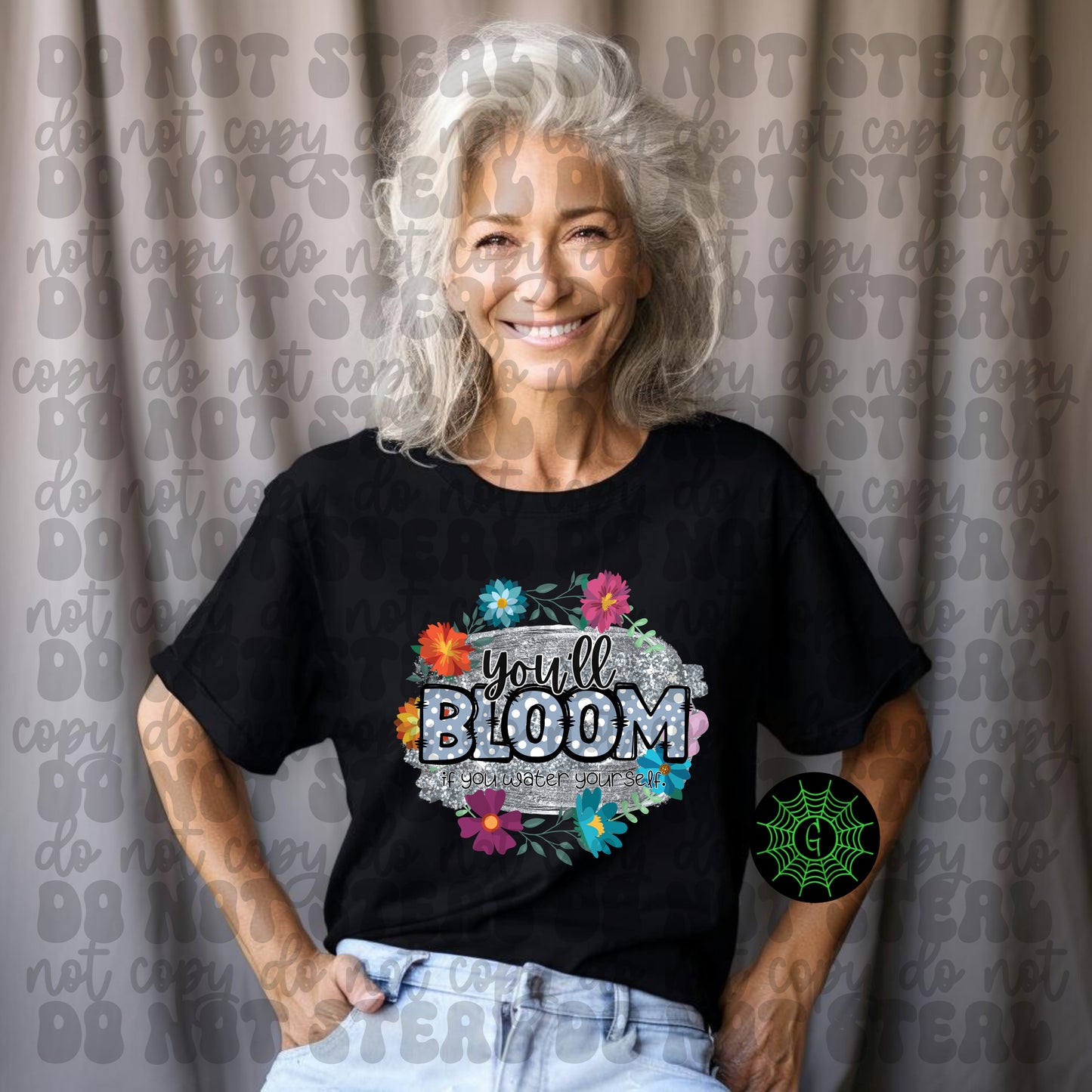 You'll Bloom If You Water Yourself