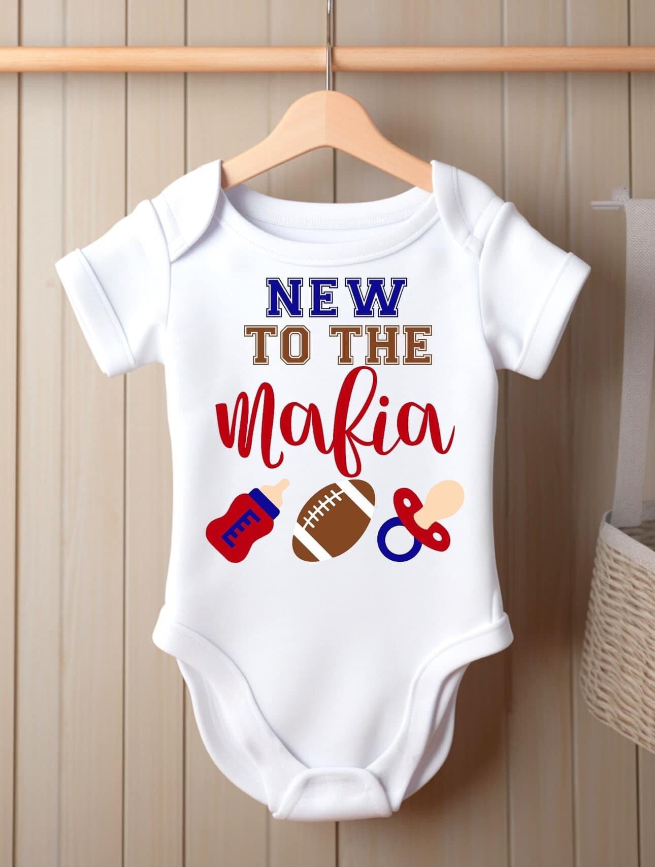 New To The Mafia Onesie