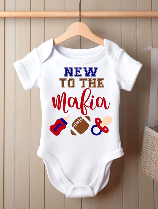 New To The Mafia Onesie