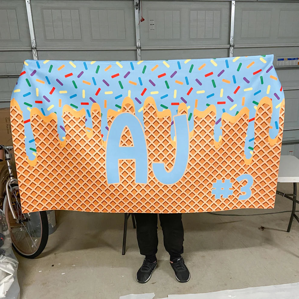 Drip Beach Towels