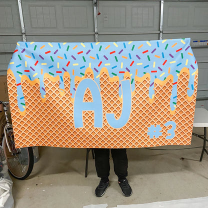Drip Beach Towels