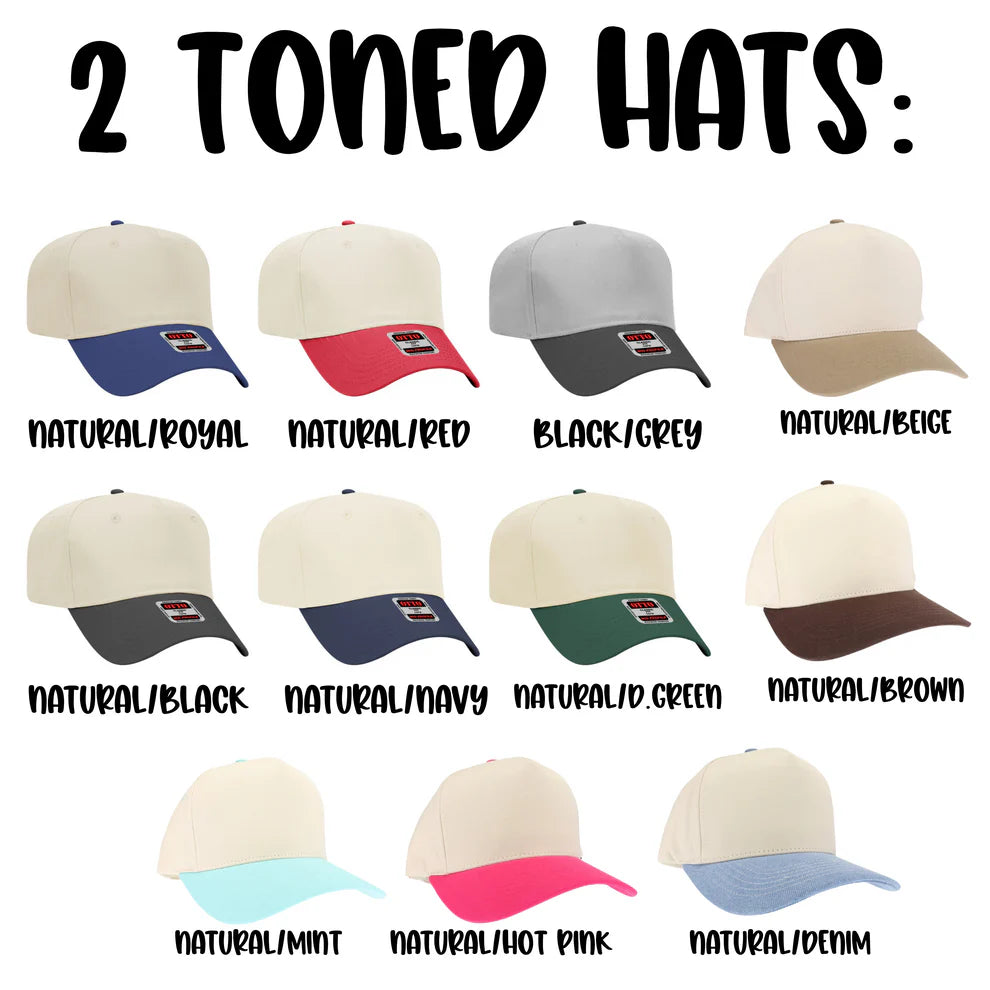 God Is Good 2 Toned Hat