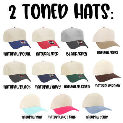 God Is Good 2 Toned Hat