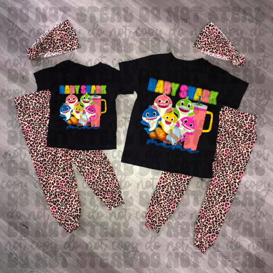 Baby shark Matching