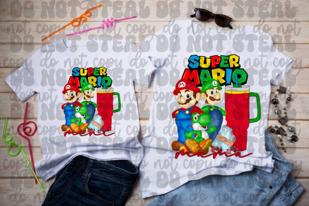Mario Matching