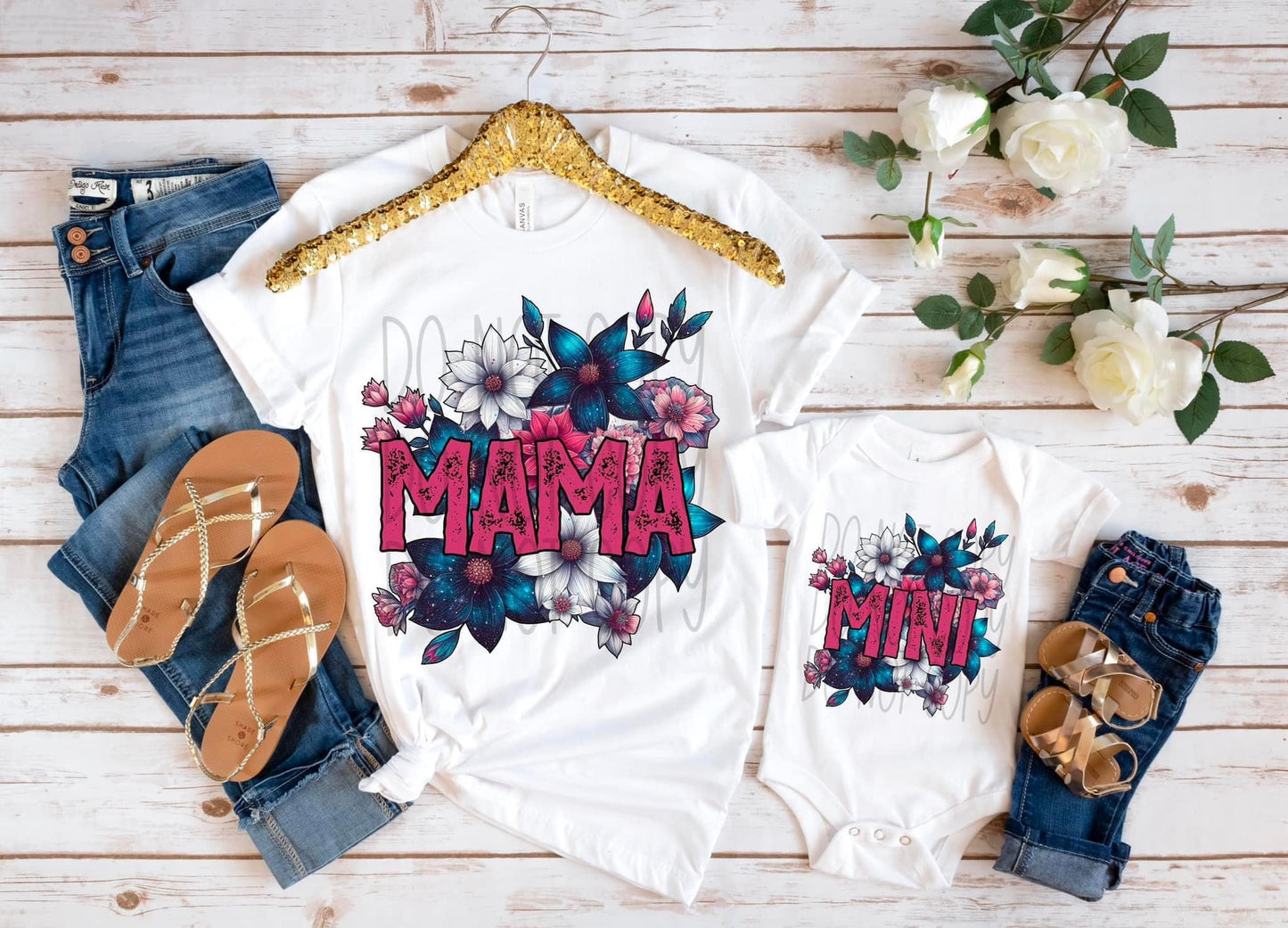 Blue Flower Matching