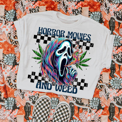 Horror Movies And Weed