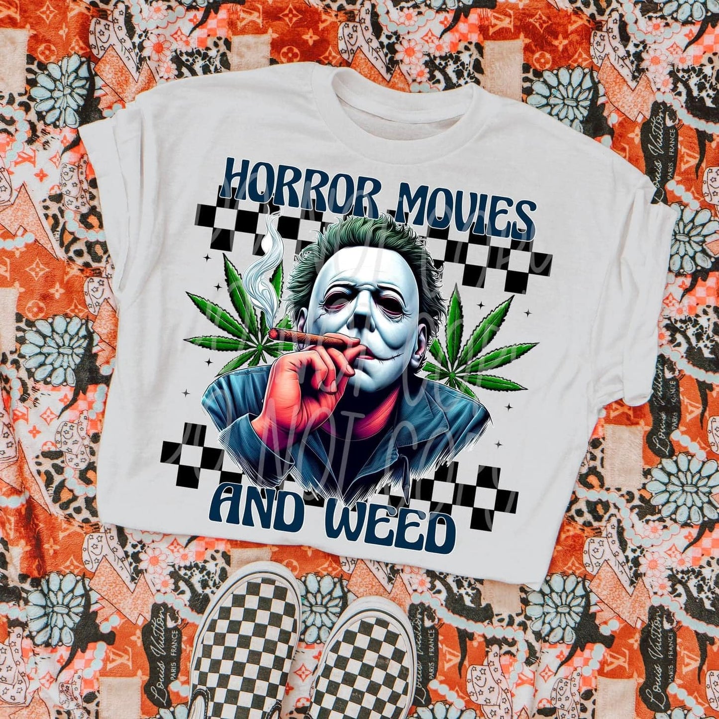 Horror Movies And Weed