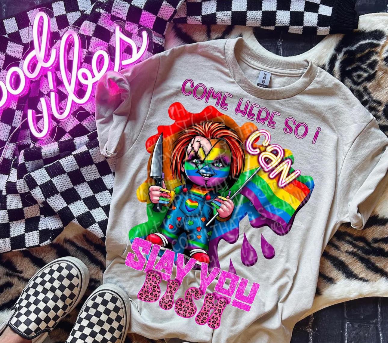 Chucky Come Here So I Can Slay You