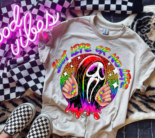 Scream Slut Life Or No Life