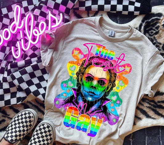 The Test Me Gay