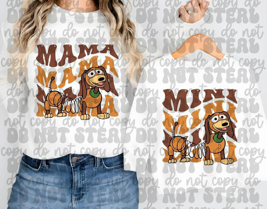 Toy Story Matching