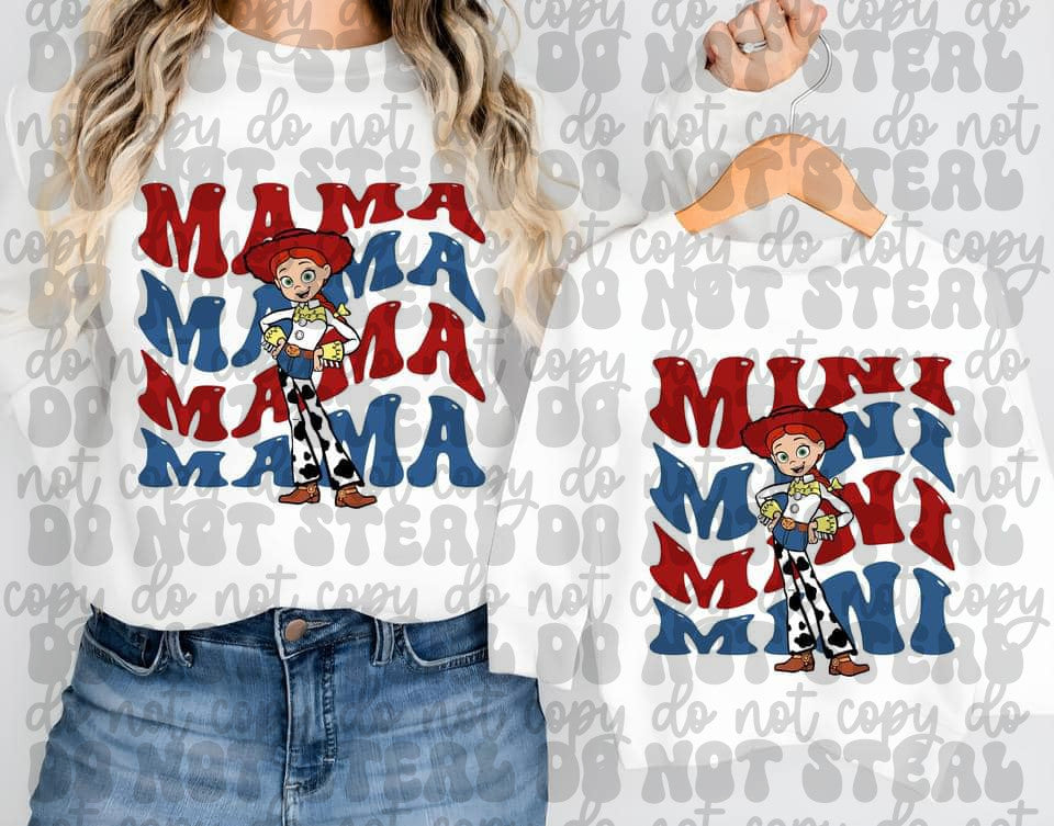 Toy Story Matching
