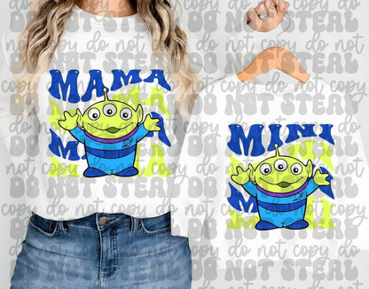 Toy Story Matching