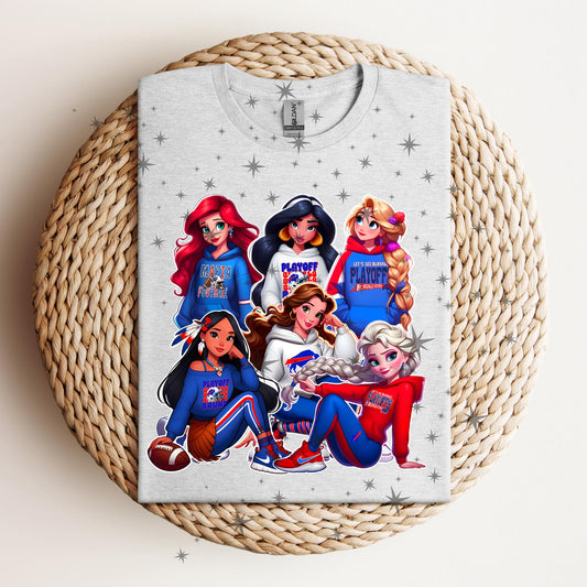 Group Princesses Buffalo