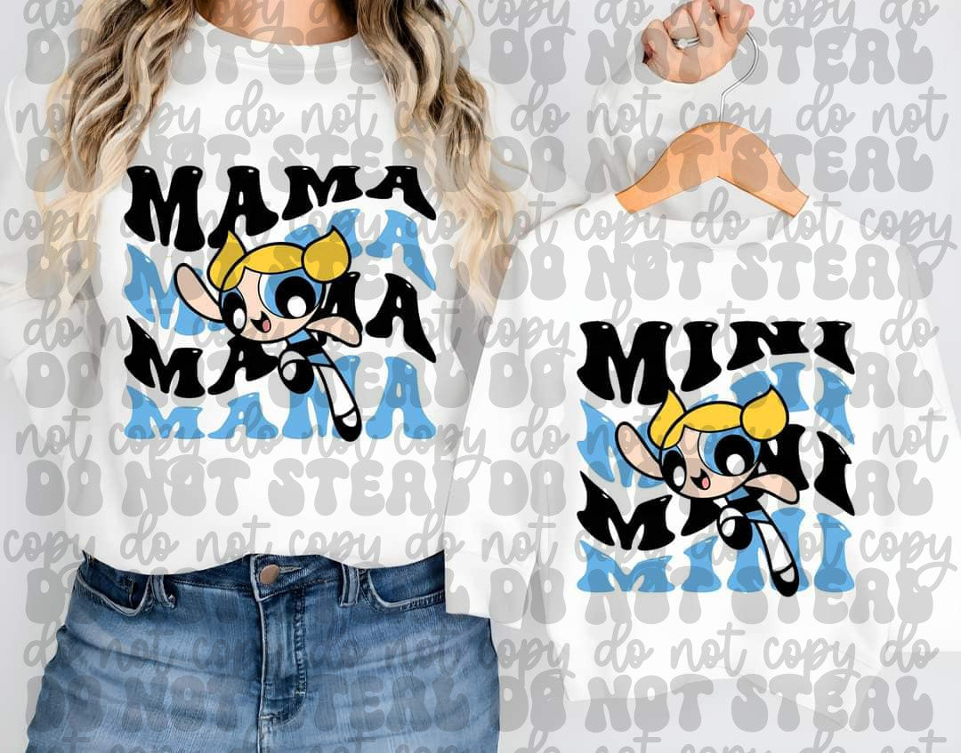 Power Puff Girls Matching