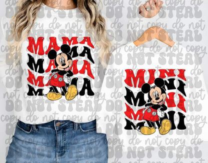 Micky Mouse Matching