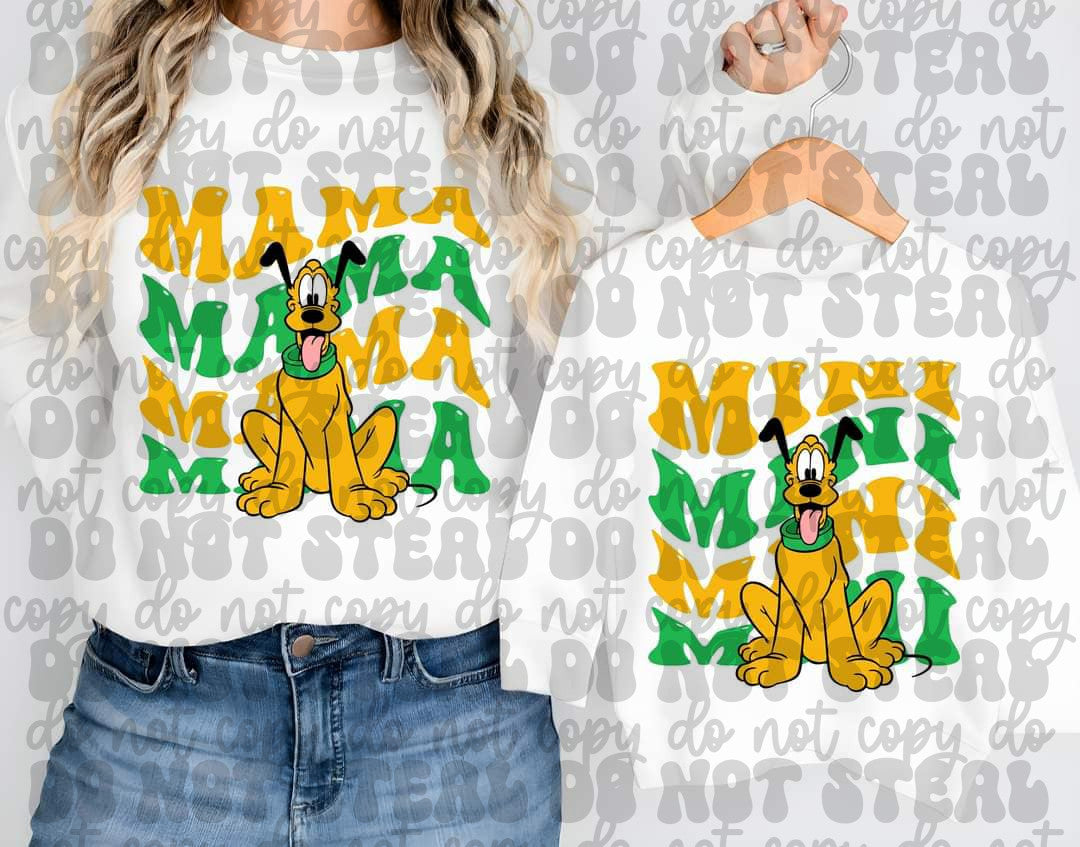 Micky Mouse Matching