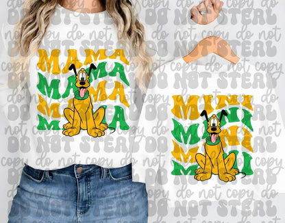 Micky Mouse Matching