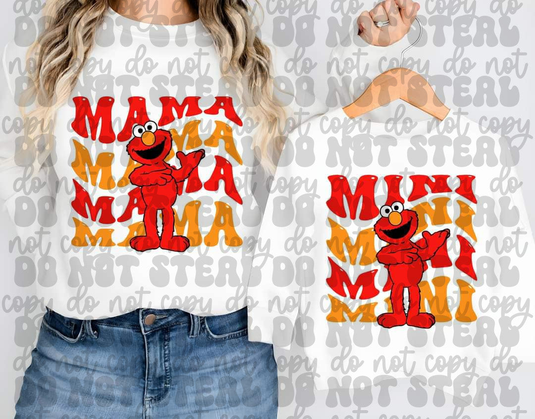 Sesame Street Matching