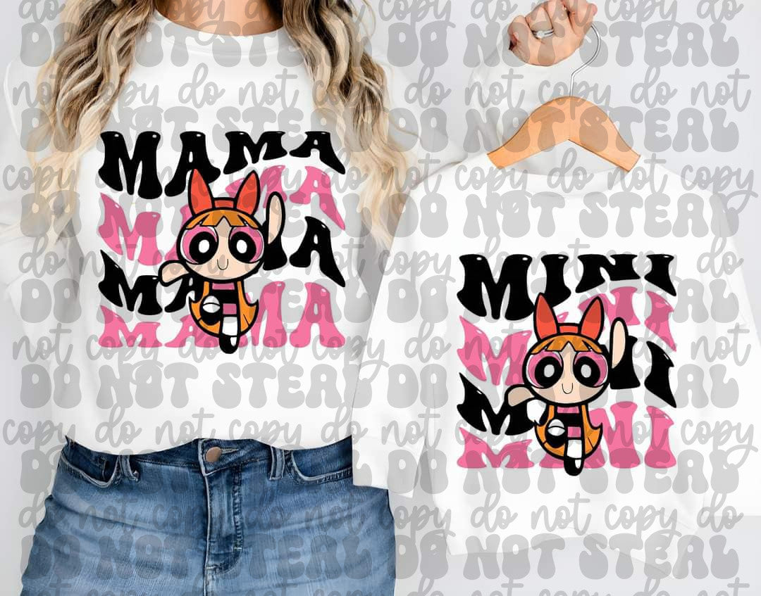 Power Puff Girls Matching