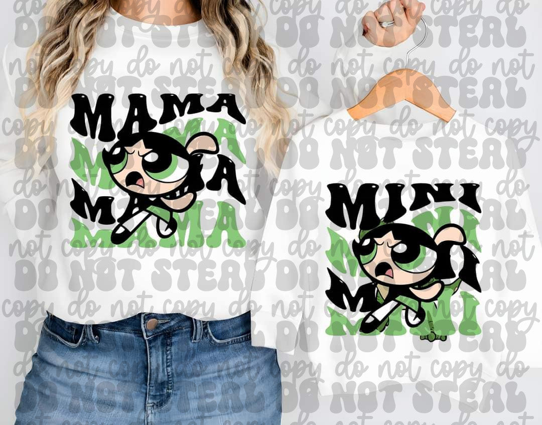 Power Puff Girls Matching