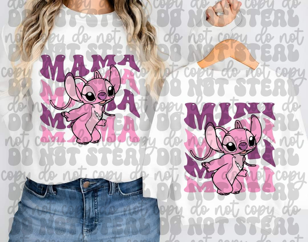 Stitch Angel Matching