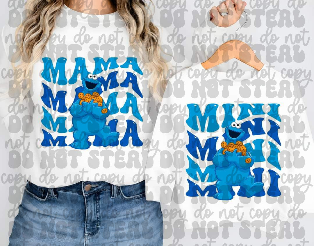 Sesame Street Matching