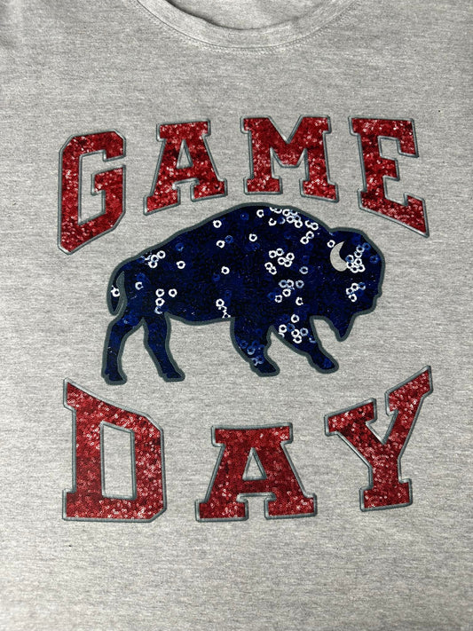 Game Day Faux Sequin