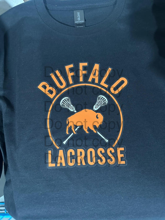 Buffalo Lacrosse Tshirt