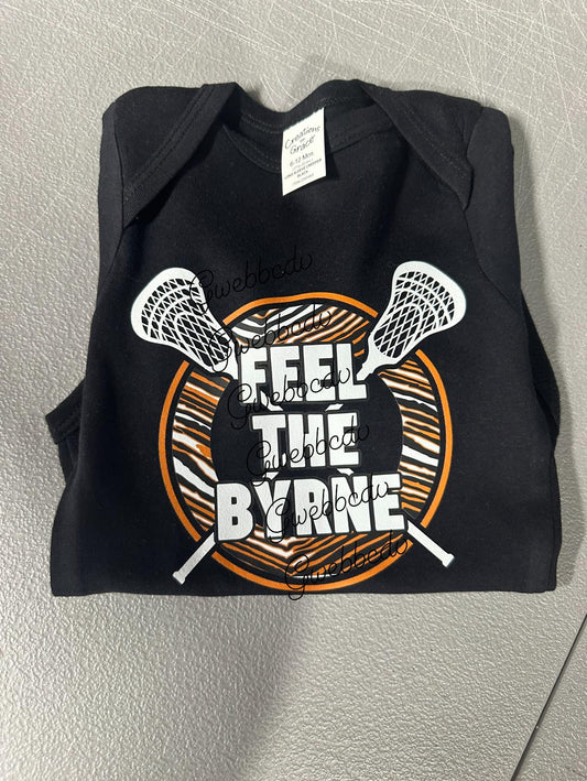 Feel The Bryne Onesie