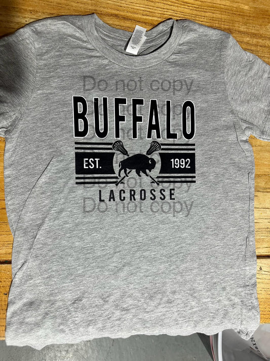 Buffalo Lacrosse Tshirt
