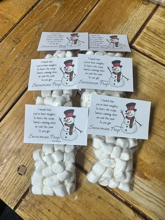 Snowman Poop