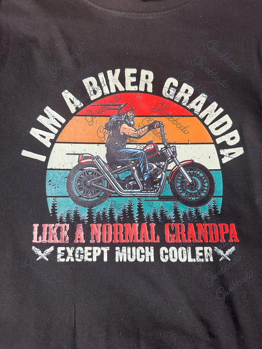 I Am A Biker Grandpa