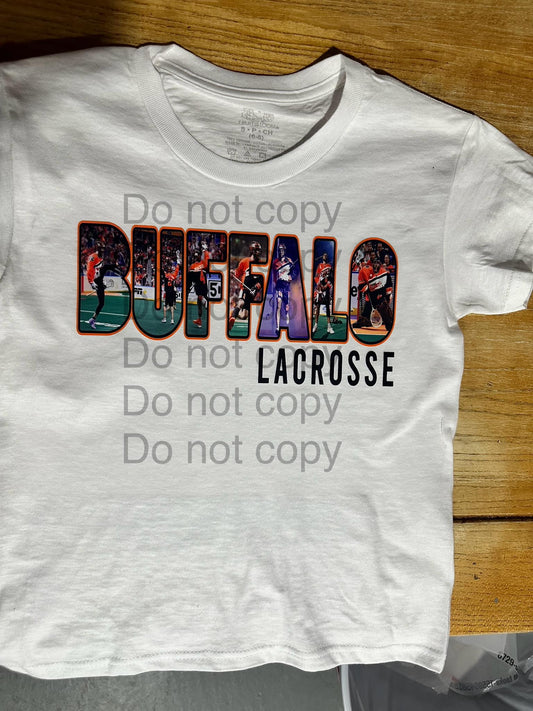 Buffalo Lacrosse Players Tshirt