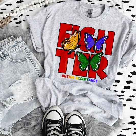 Fighter DTF Individual Print