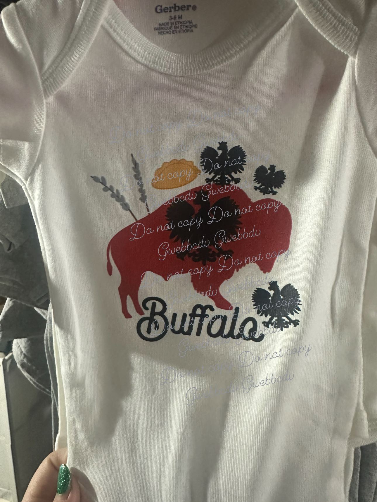 Dyngus Day Onesie