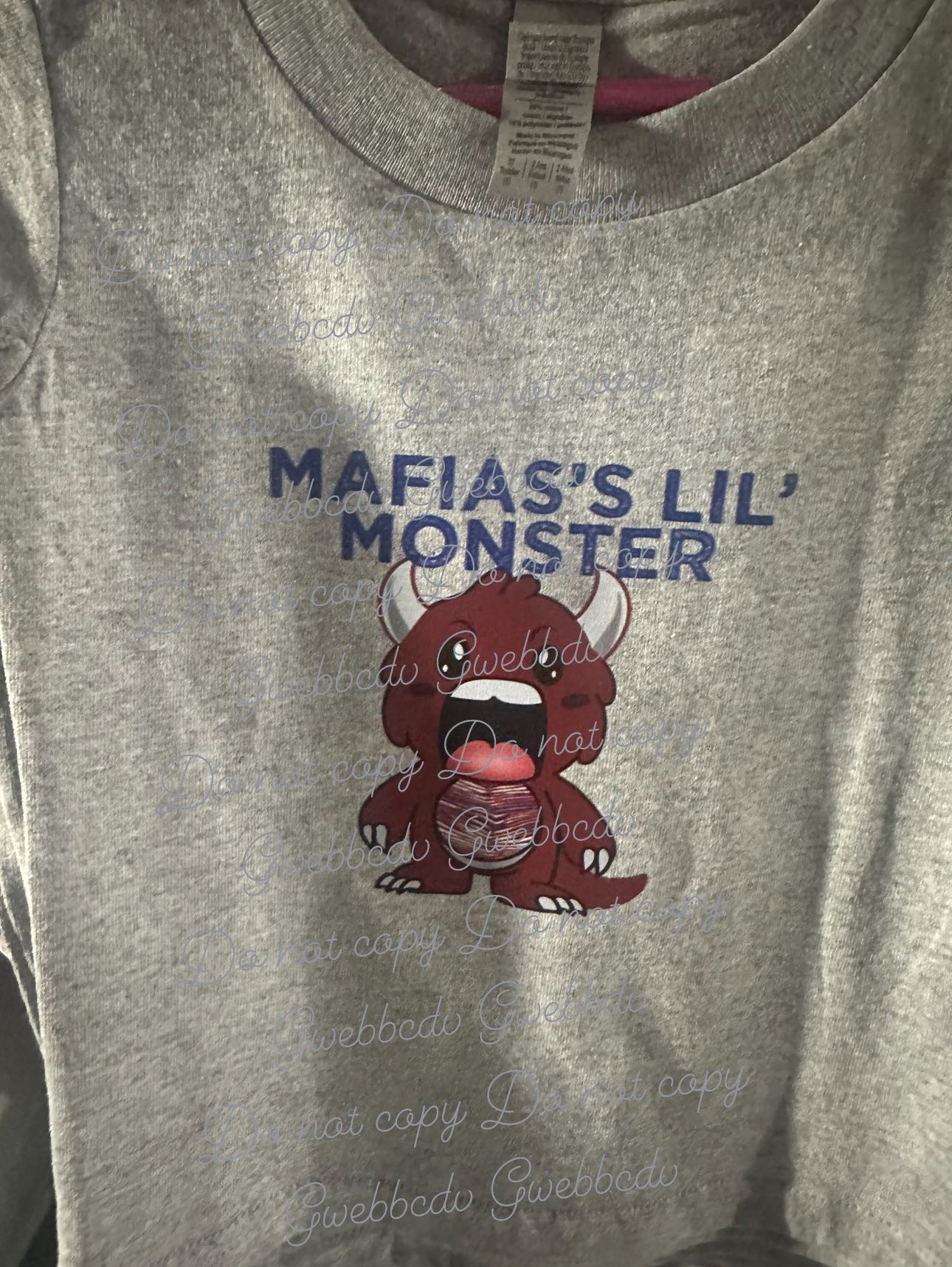 Mafias's Little Monster Tshirt