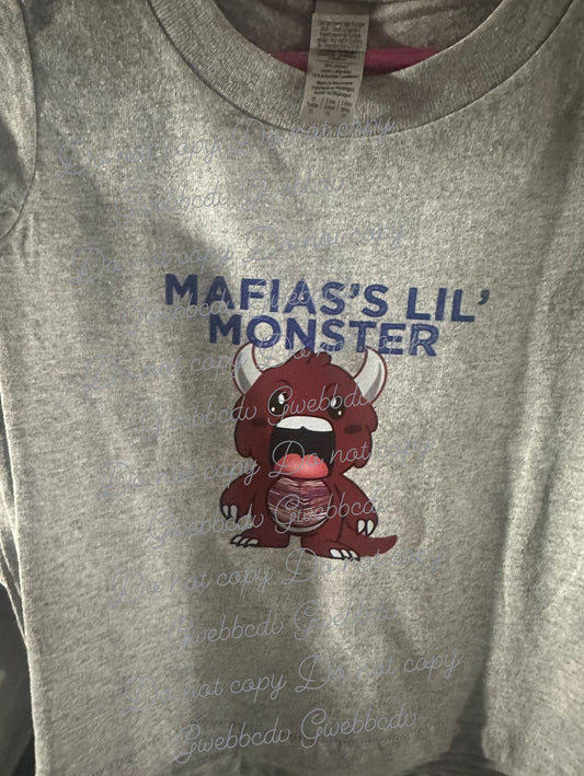Mafias's Little Monster Tshirt