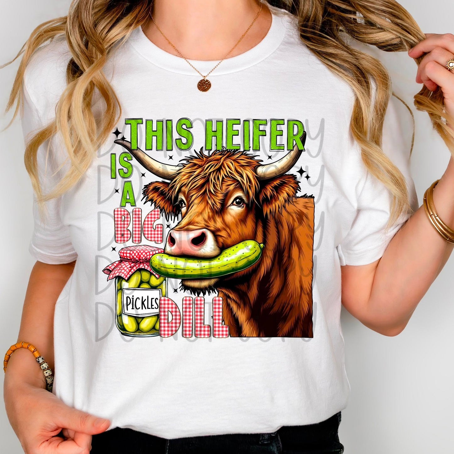 This Heifer Is A Big Dill